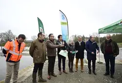 Fercé-sur-Sarthe : des travaux menés pour préserver les cours d’eau