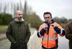 Fercé-sur-Sarthe : des travaux menés pour préserver les cours d’eau