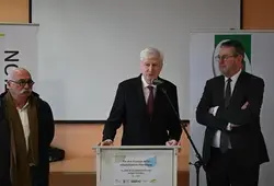 La résidence Division Leclerc inaugure ses travaux de réhabilitation thermique