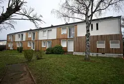 La résidence Division Leclerc inaugure ses travaux de réhabilitation thermique