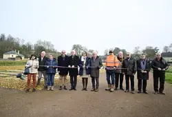 Une nouvelle station d'épuration construite à Poncé-sur-Loir