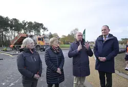 Un nouveau giratoire à la Suze-sur-Sarthe pour renforcer la sécurité