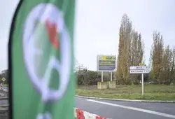 Un nouveau giratoire à la Suze-sur-Sarthe pour renforcer la sécurité