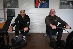 Le stand du Département de la Sarthe