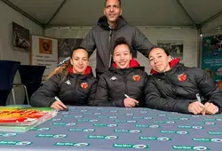 Le stand du Département de la Sarthe