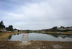 Le lac de Saint-Calais a été préservé et remis en eau