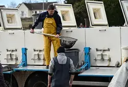 Le lac de Saint-Calais a été préservé et remis en eau