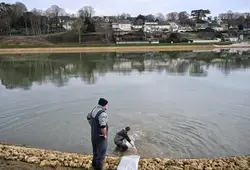 Le lac de Saint-Calais a été préservé et remis en eau