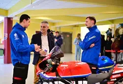 Le Département invite 120 collégiens à la rencontre de Damien Saulnier