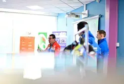 Le Département invite 120 collégiens à la rencontre de Damien Saulnier