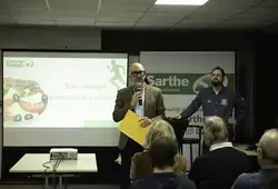 Le Département sensibilise les sportifs de haut niveau à la nutrition et à la performance