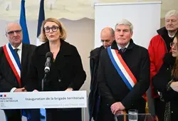 Des nouveaux locaux pour la gendarmerie de Sillé-le-Guillaume