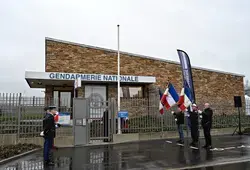 Des nouveaux locaux pour la gendarmerie de Sillé-le-Guillaume
