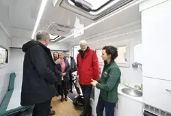 Le Médibus sarthois rejoint le réseau « France Santé »