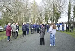 Inauguration de la halle aux charbons et de l’éclairage public à Champrond