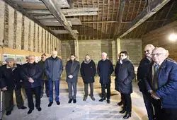 Inauguration de la halle aux charbons et de l’éclairage public à Champrond