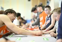 Le MSB s’est entraîné à Champagné avec le Département !