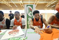 Le MSB s’est entraîné à Champagné avec le Département !