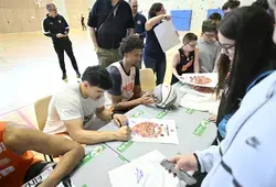 Le MSB s’est entraîné à Champagné avec le Département !