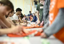 Le MSB s’est entraîné à Champagné avec le Département !