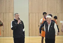 Le MSB s’est entraîné à Champagné avec le Département !