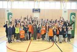 Le MSB s’est entraîné à Champagné avec le Département !