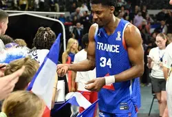 L'équipe de France de basket en course pour les qualifications