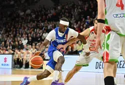 L'équipe de France de basket en course pour les qualifications