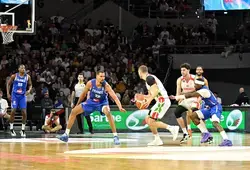 L'équipe de France de basket en course pour les qualifications