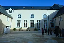 Point d'étape sur les travaux du tiers-lieu Les Récollets à Montval-sur-Loir