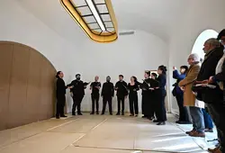 Point d'étape sur les travaux du tiers-lieu Les Récollets à Montval-sur-Loir