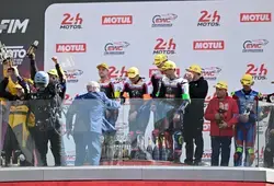 Les 24 Heures motos remportées par le YART !