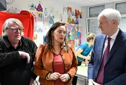 Les collégiens s’initient à la photographie avec le Département 