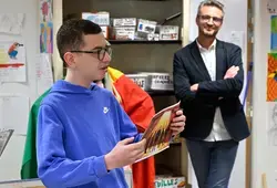 Les collégiens s’initient à la photographie avec le Département 