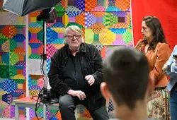 Les collégiens s’initient à la photographie avec le Département 