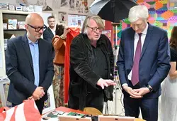 Les collégiens s’initient à la photographie avec le Département 