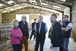 Le Département valorise les richesses de l'agriculture sarthoise