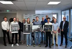 Les photographes passionnés de course automobile récompensés