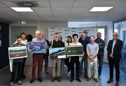 Les photographes passionnés de course automobile récompensés