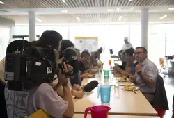 Une journée « recettes innovantes » pour les chefs collèges sarthois