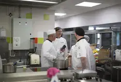 Une journée « recettes innovantes » pour les chefs collèges sarthois