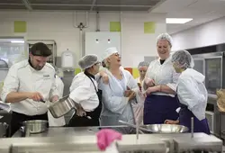 Une journée « recettes innovantes » pour les chefs collèges sarthois