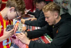 Le Mans FC à la rencontre des jeunes du club à MansignéLe Mans FC à la rencontre des jeunes du club à Mansigné