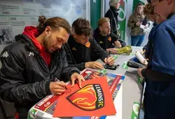 Le Mans FC à la rencontre des jeunes du club à Mansigné