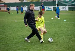 Le Mans FC à la rencontre des jeunes du club à Mansigné