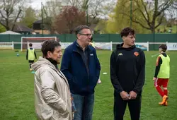 Le Mans FC à la rencontre des jeunes du club à Mansigné