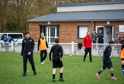 Le Mans FC à la rencontre des jeunes du club à Mansigné