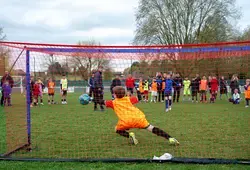Le Mans FC à la rencontre des jeunes du club à Mansigné
