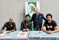 Le Département invite de jeunes Sarthois à la rencontre de basketteurs professionnels !