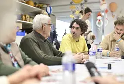 Le groupe Terrenoire fait étape pour une semaine en Sarthe